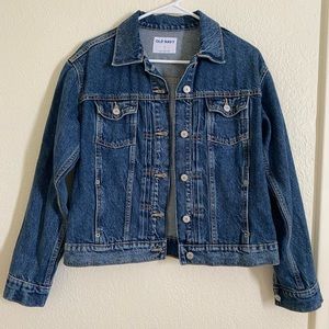 NWOT Old Navy Size S  Denim Jacket